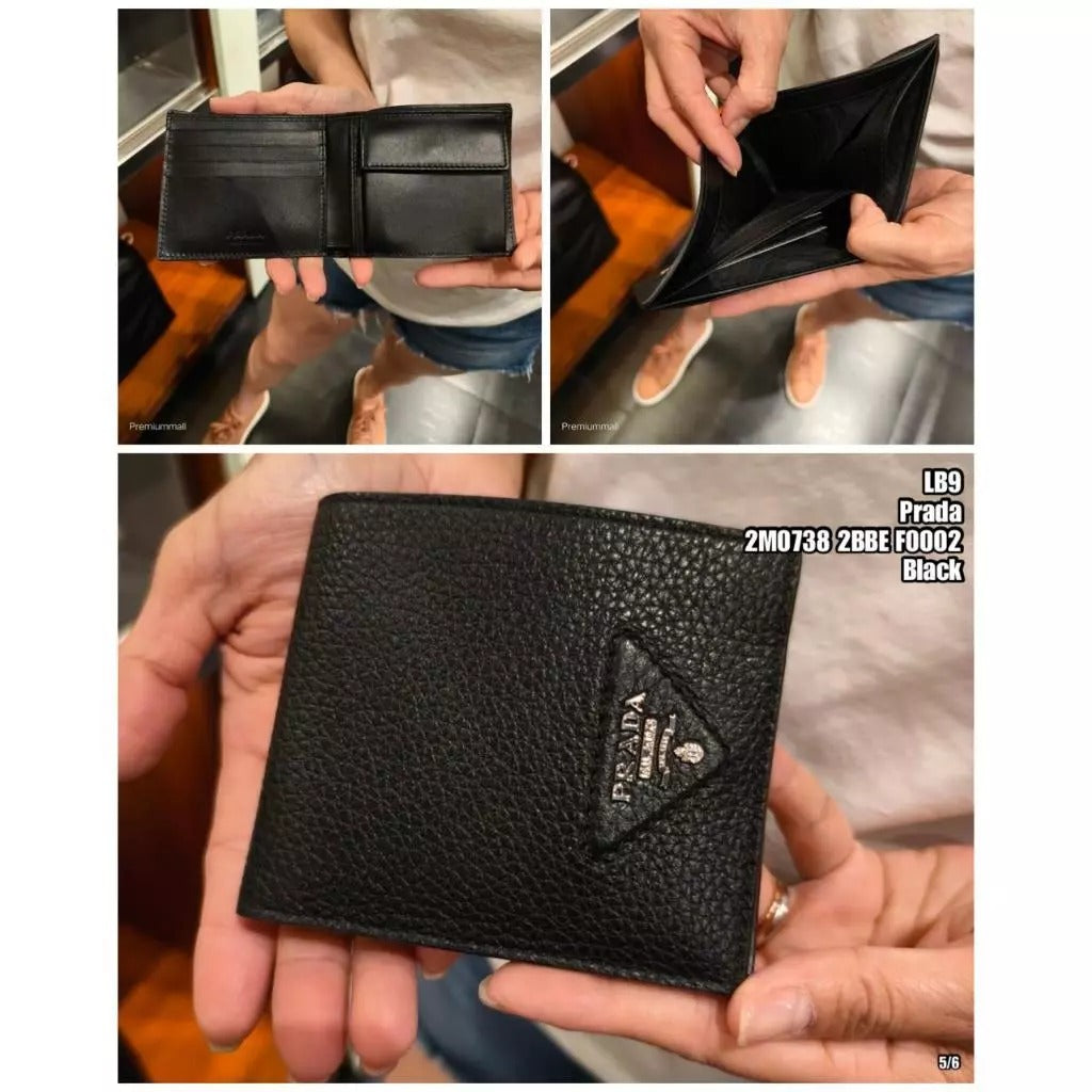 PRE-ORDER LB9 PRADA 2M0738 2BBE F0002 WALLET