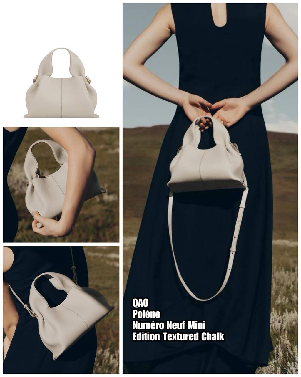 PRE-ORDER QA0 POLÈNE Numéro Neuf Mini BAG