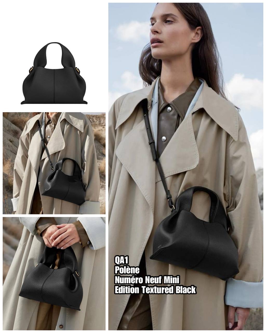 PRE-ORDER QA1 POLÈNE Numéro Neuf Mini BAG