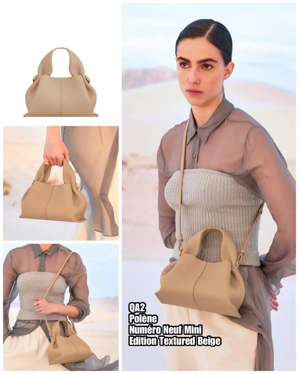PRE-ORDER QA2 POLÈNE Numéro Neuf Mini BAG