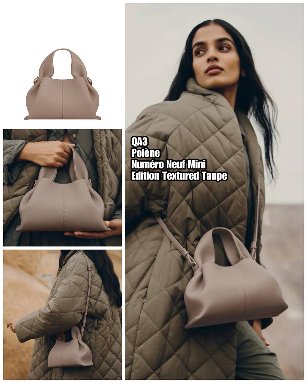 PRE-ORDER QA3 POLÈNE Numéro Neuf Mini BAG