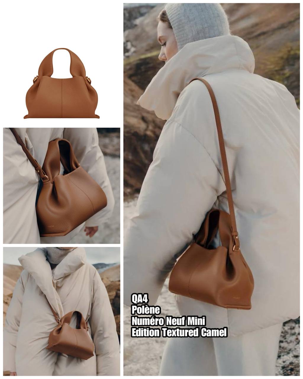 PRE-ORDER QA4 POLÈNE Numéro Neuf Mini BAG