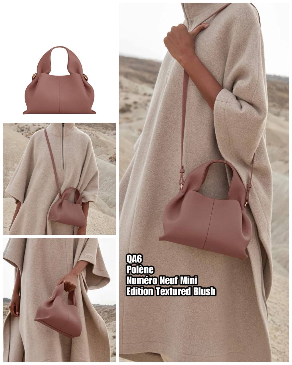 PRE-ORDER QA6 POLÈNE Numéro Neuf Mini BAG