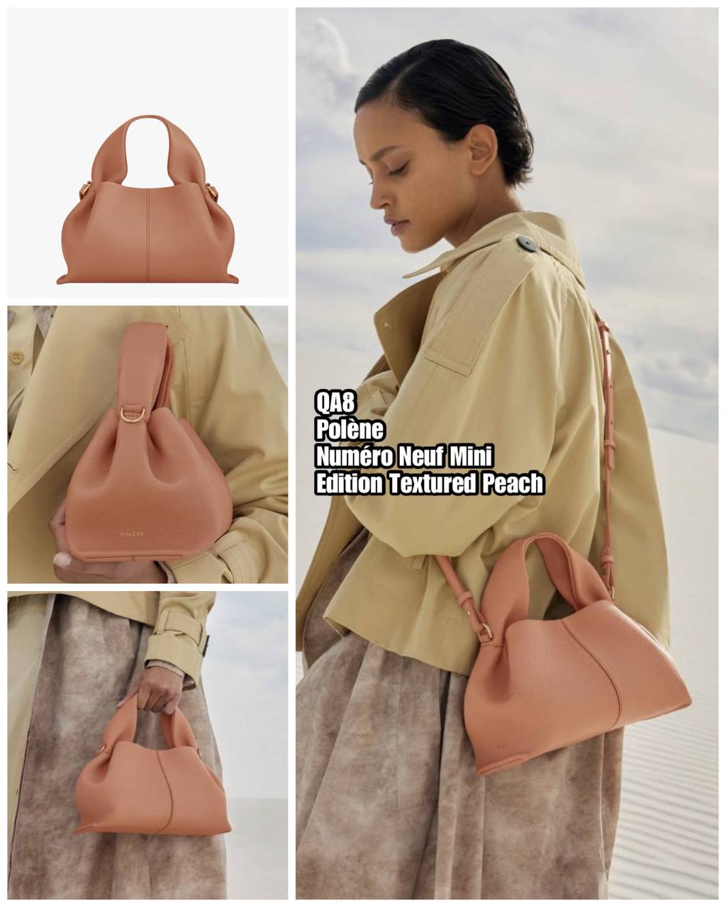 PRE-ORDER QA8 POLÈNE Numéro Neuf Mini BAG