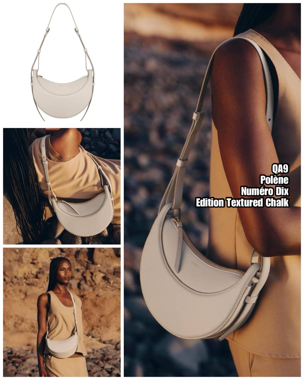 PRE-ORDER QA9 POLÈNE Numéro Dix BAG