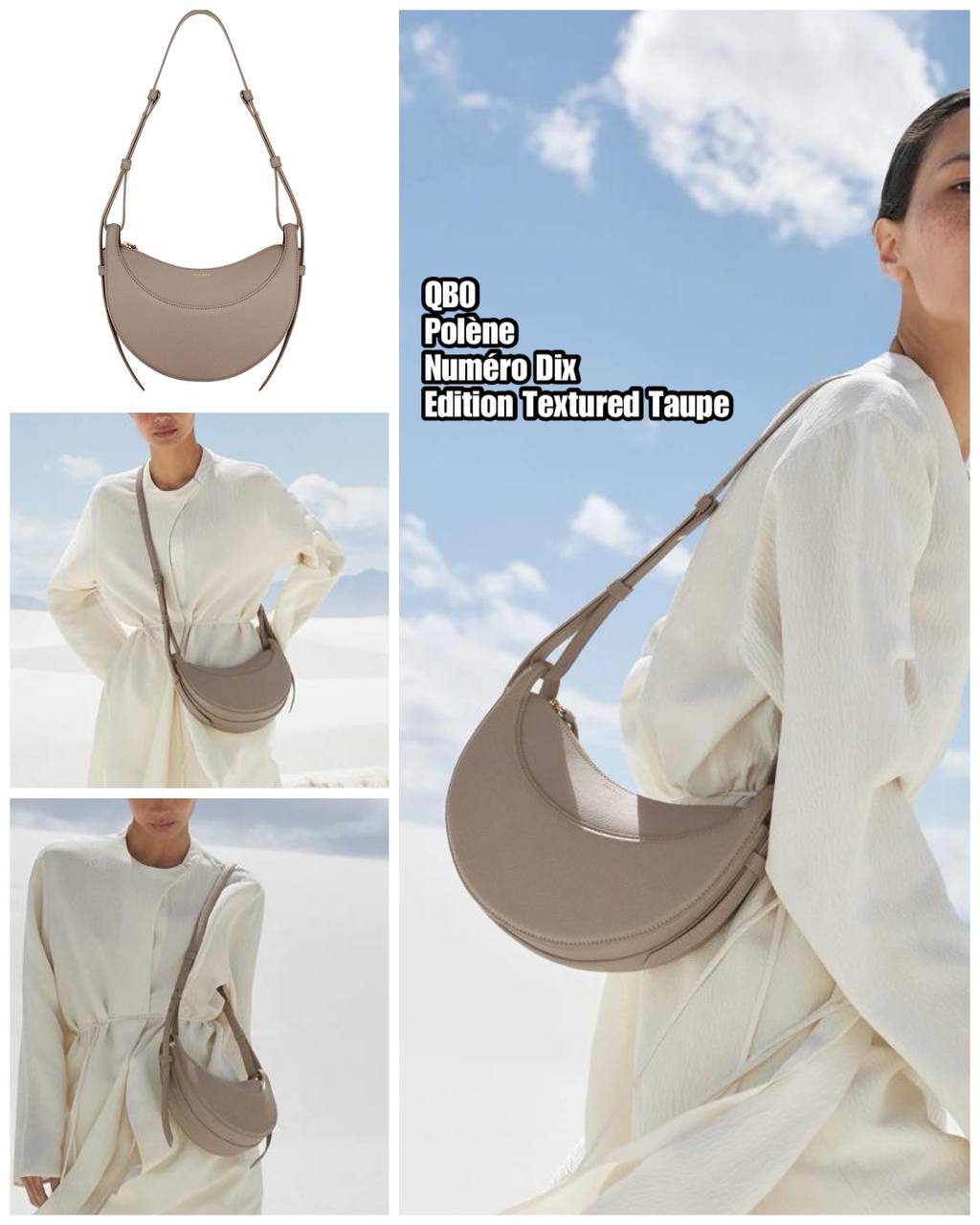 PRE-ORDER QB0 POLÈNE Numéro Dix BAG