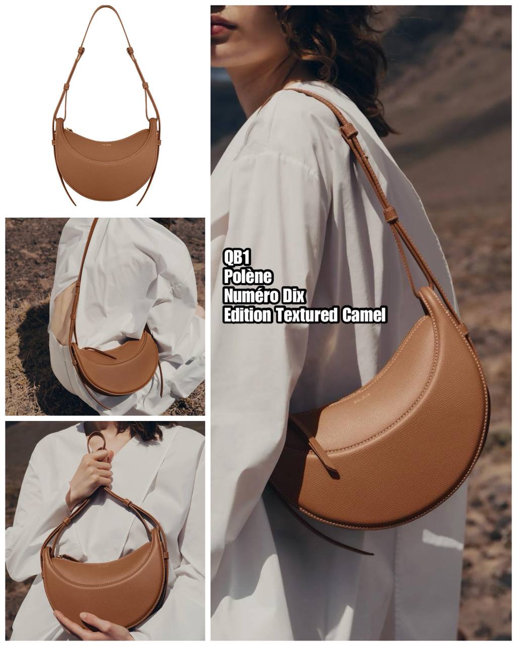 PRE-ORDER QB1 POLÈNE Numéro Dix BAG