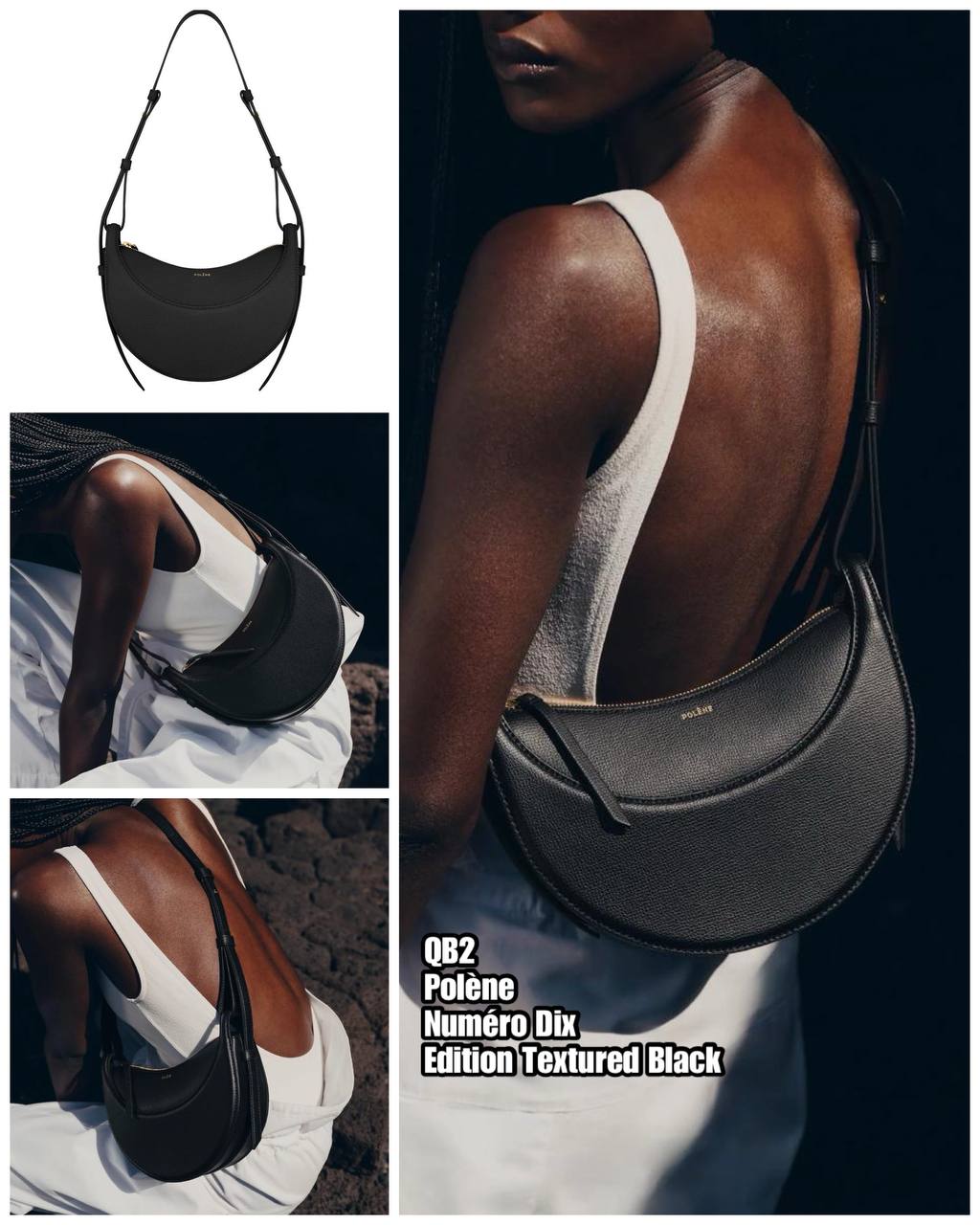 PRE-ORDER QB2 POLÈNE Numéro Dix BAG