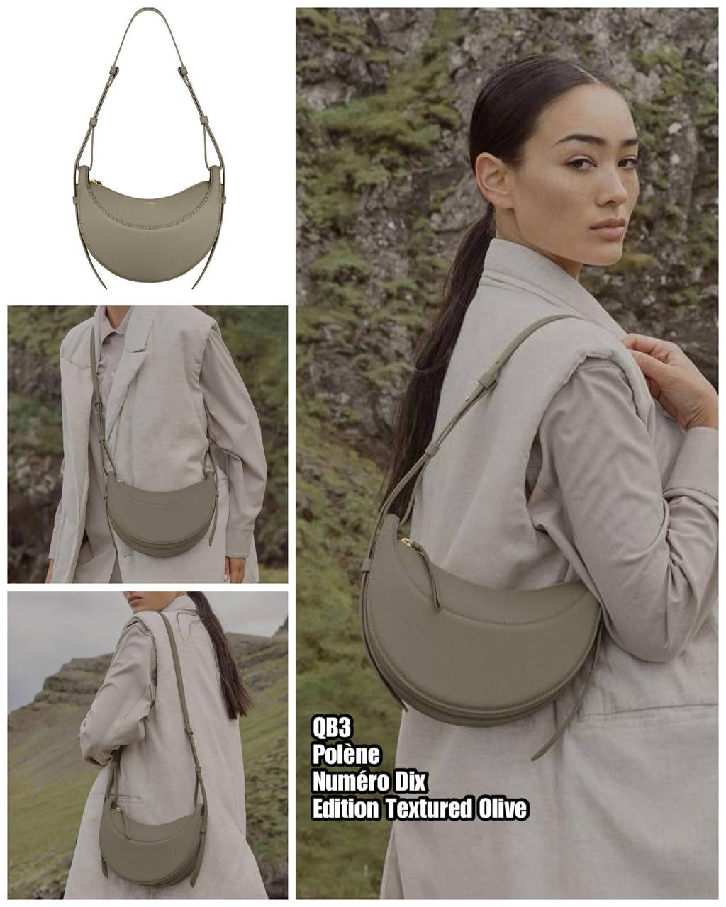 PRE-ORDER QB3 POLÈNE Numéro Dix BAG