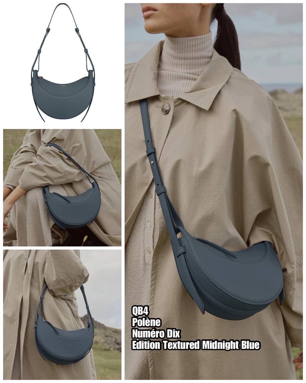 PRE-ORDER QB4 POLÈNE Numéro Dix BAG