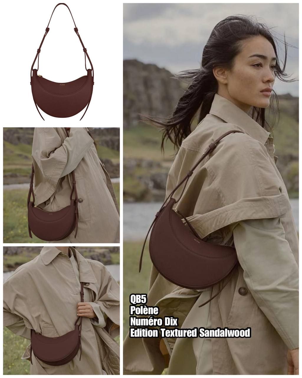PRE-ORDER QB5 POLÈNE Numéro Dix BAG