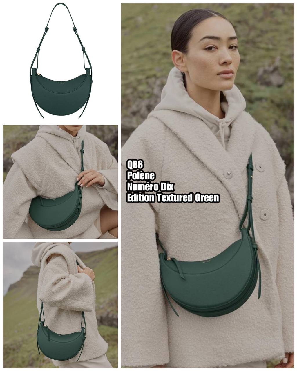 PRE-ORDER QB6 POLÈNE Numéro Dix BAG