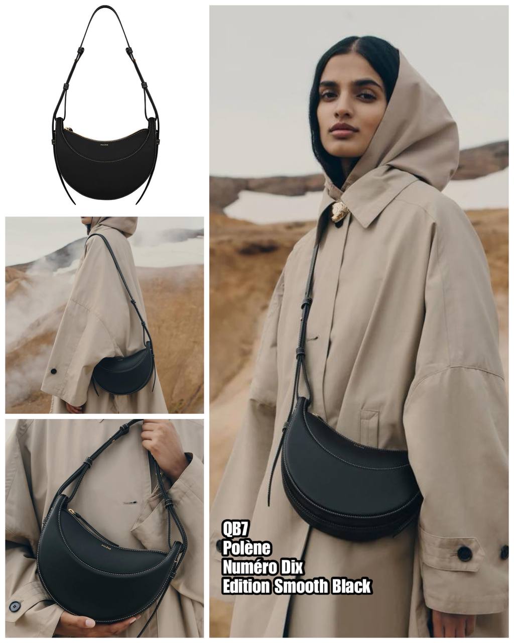 PRE-ORDER QB7 POLÈNE Numéro Dix BAG