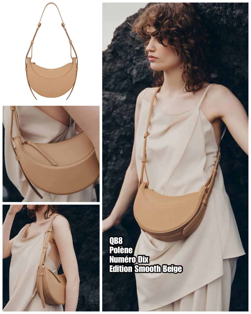 PRE-ORDER QB8 POLÈNE Numéro Dix BAG