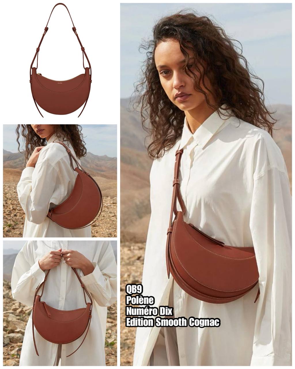 PRE-ORDER QB9 POLÈNE Numéro Dix BAG
