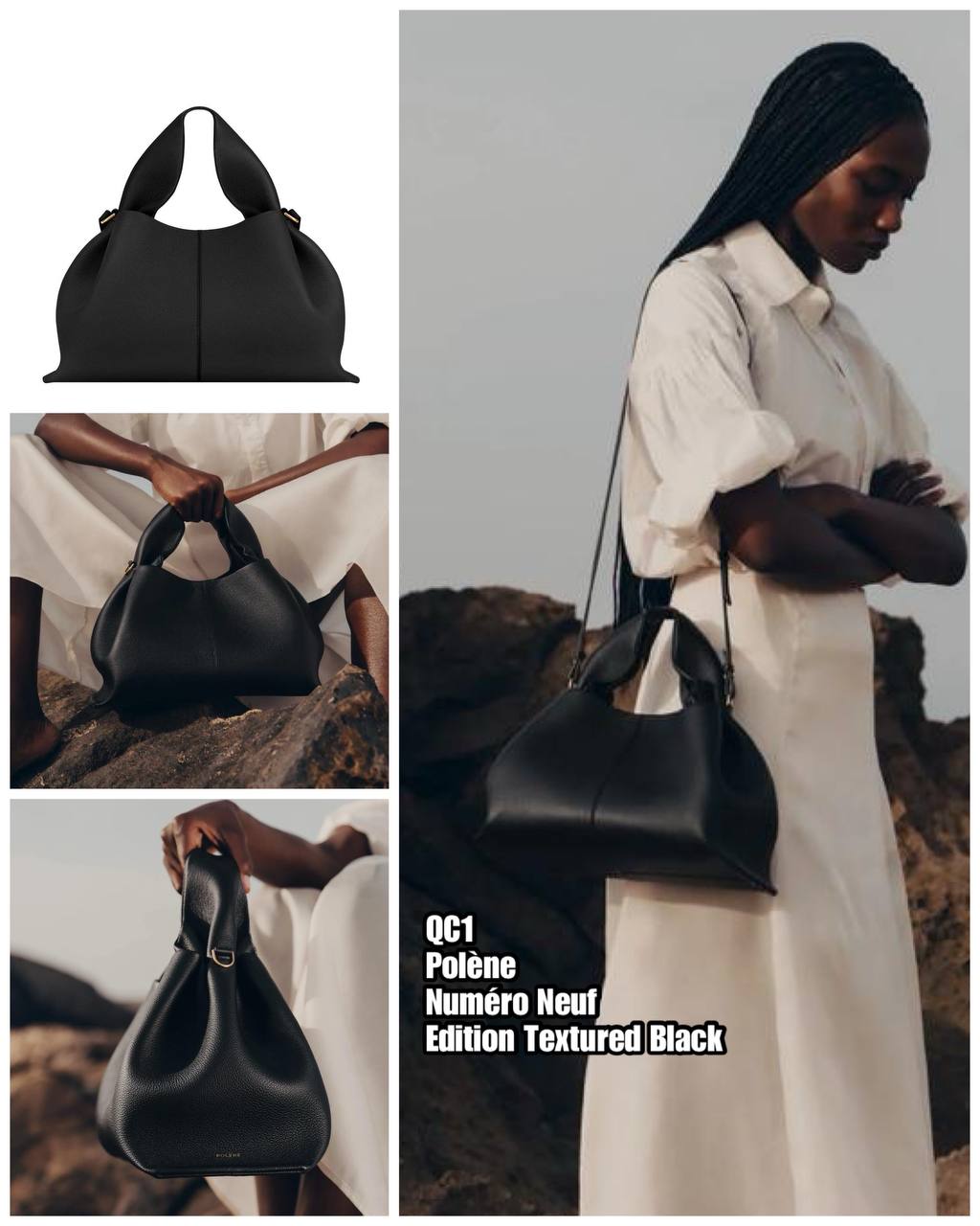 PRE-ORDER QC1 POLÈNE Numéro Neuf BAG