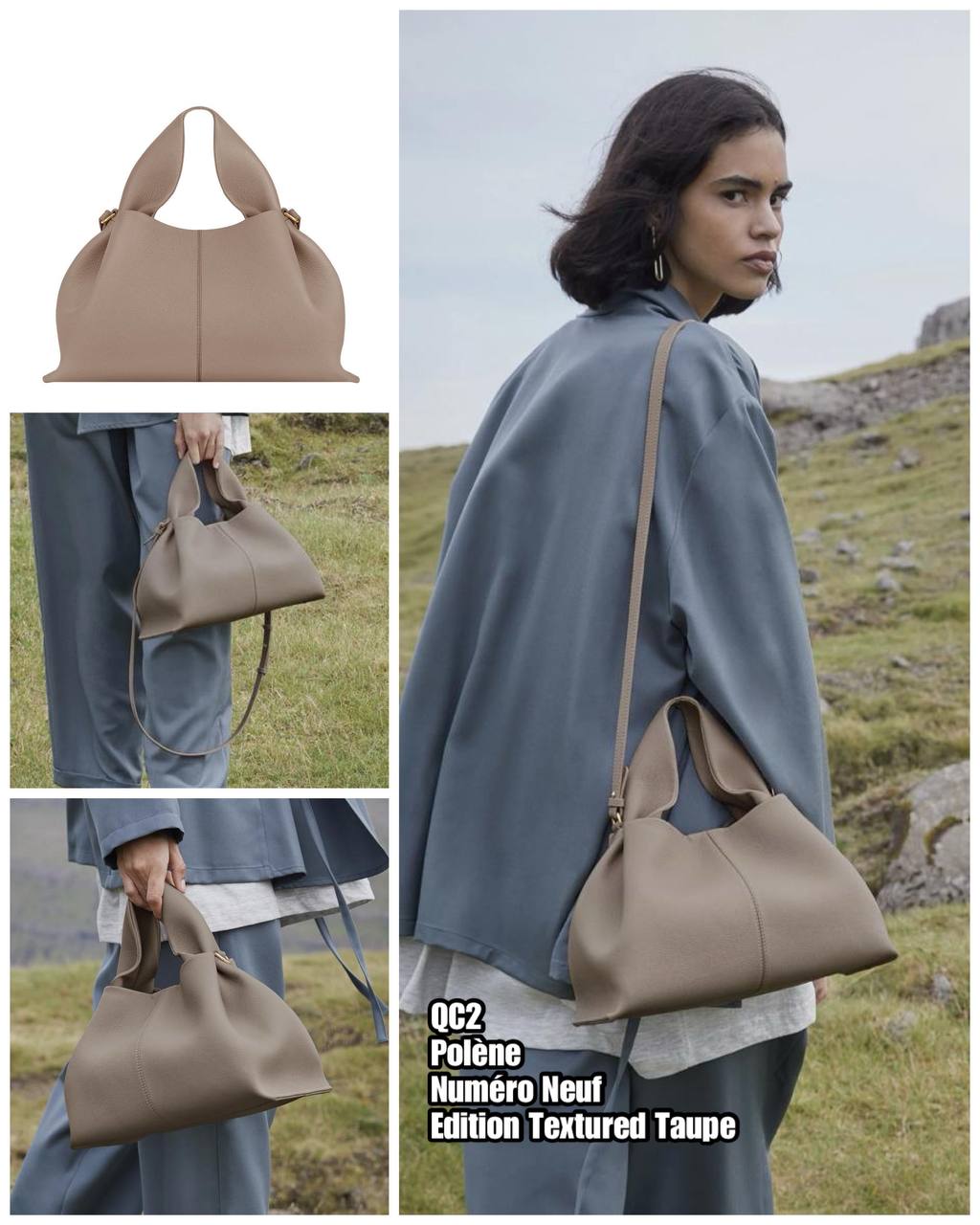 PRE-ORDER QC2 POLÈNE Numéro Neuf BAG