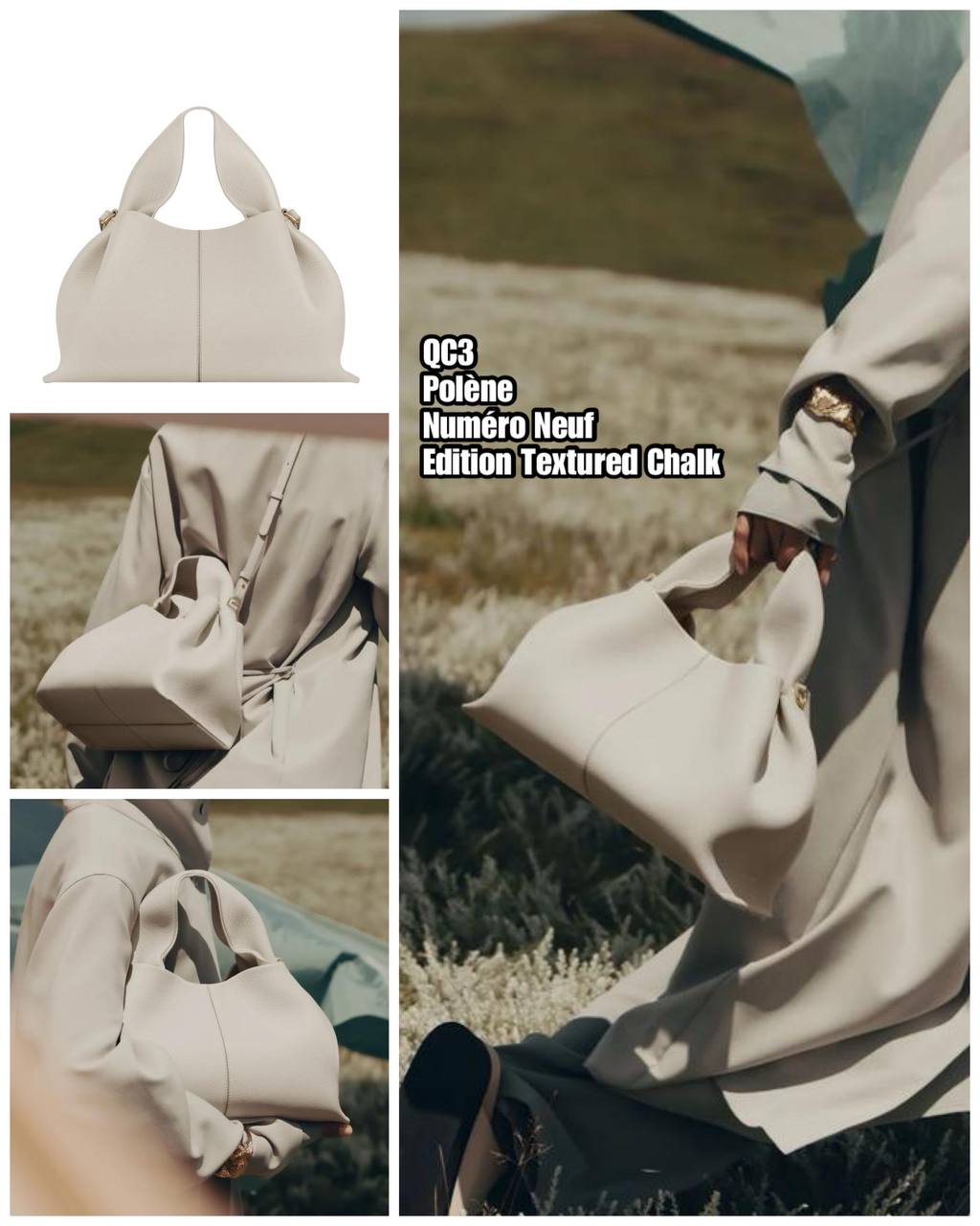 PRE-ORDER QC3 POLÈNE Numéro Neuf BAG