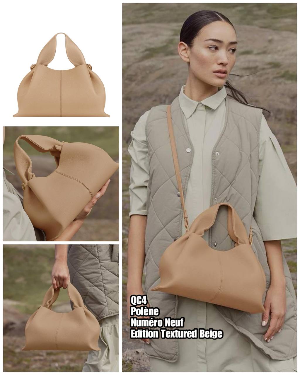 PRE-ORDER QC4 POLÈNE Numéro Neuf BAG