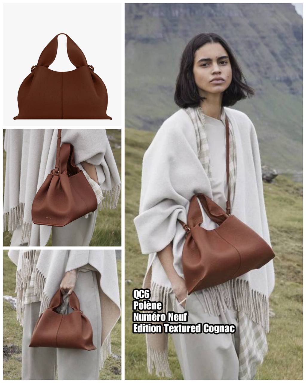 PRE-ORDER QC6 POLÈNE Numéro Neuf BAG