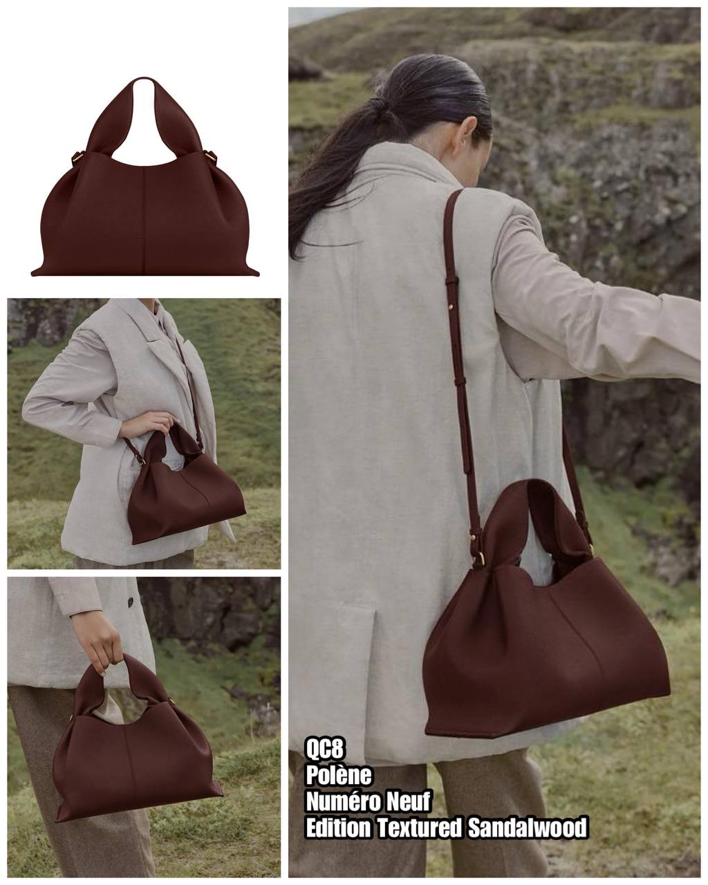 PRE-ORDER QC8 POLÈNE Numéro Neuf BAG