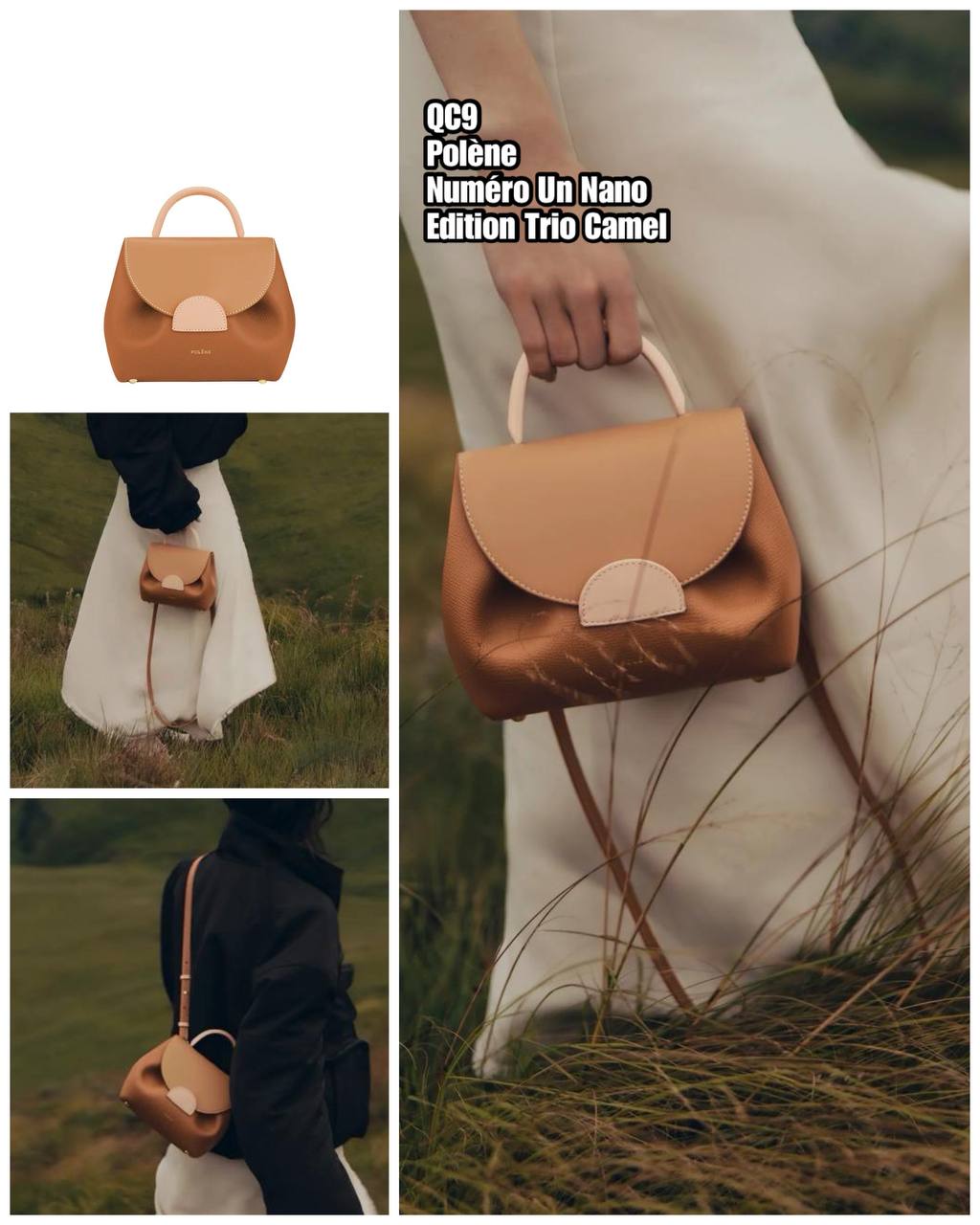 PRE-ORDER QC9 POLÈNE Numéro Un Nano BAG