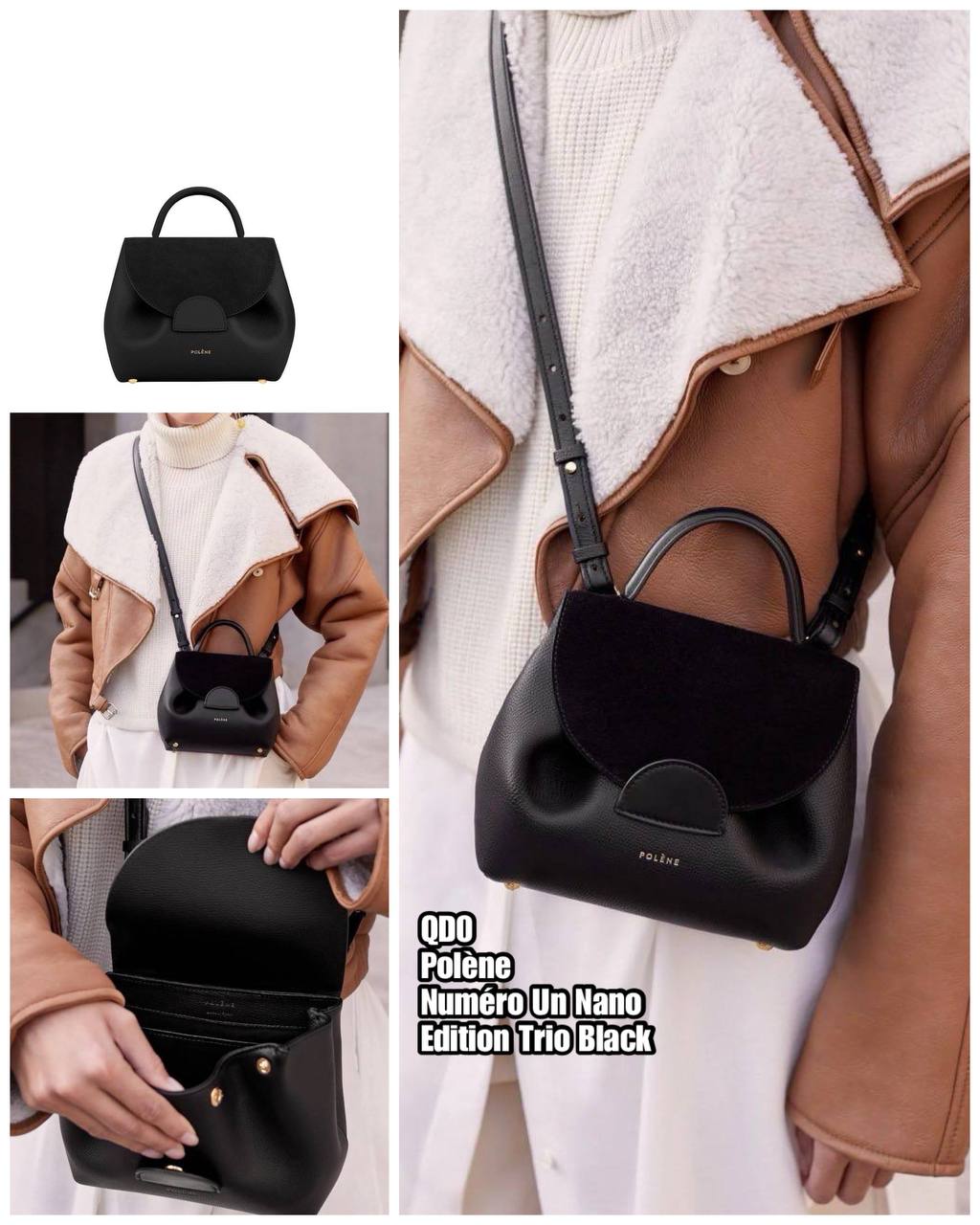 PRE-ORDER QD0 POLÈNE Numéro Un Nano BAG