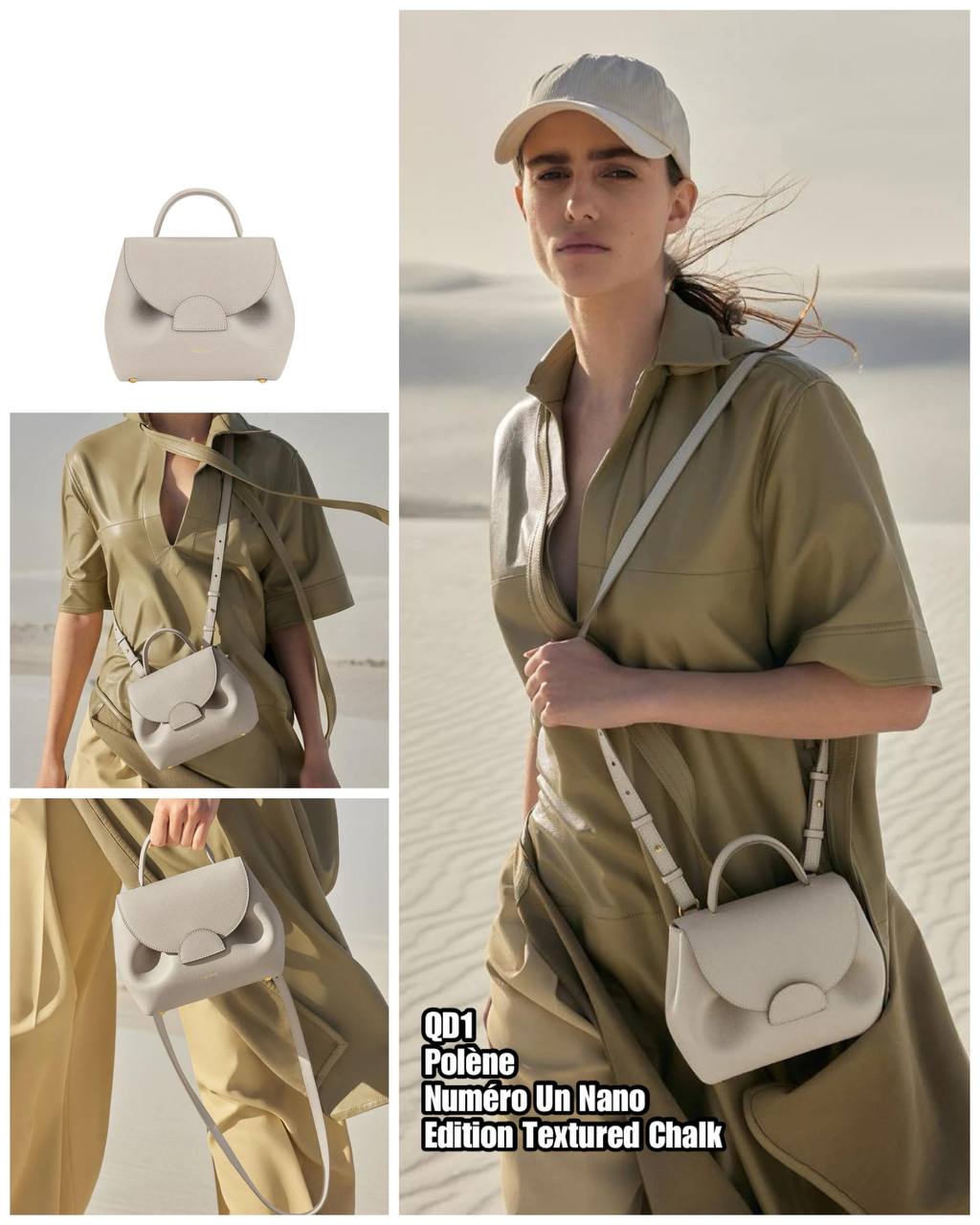 PRE-ORDER QD1 POLÈNE Numéro Un Nano BAG