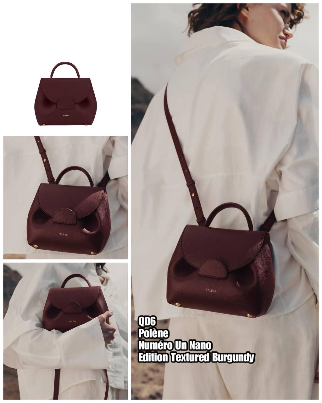 PRE-ORDER QD6 POLÈNE Numéro Un Nano BAG