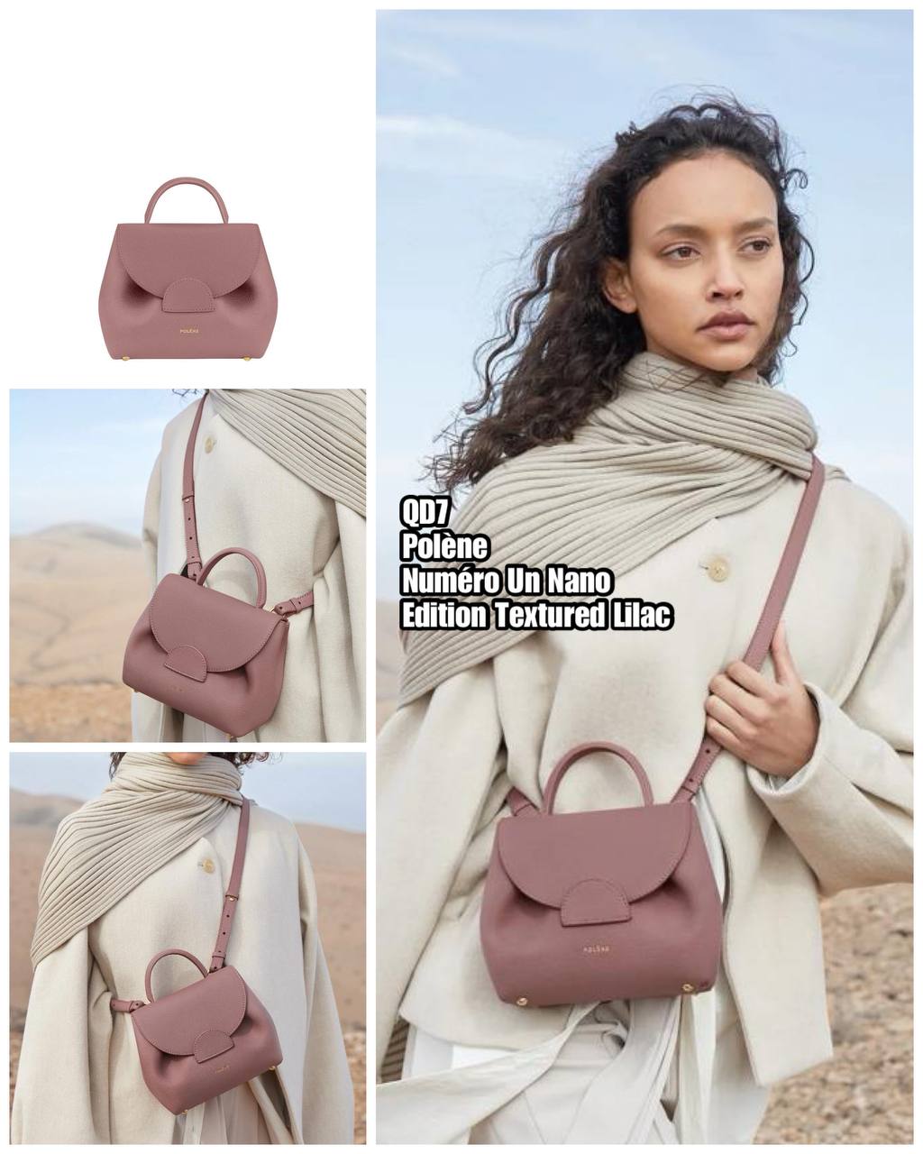 PRE-ORDER QD7 POLÈNE Numéro Un Nano BAG