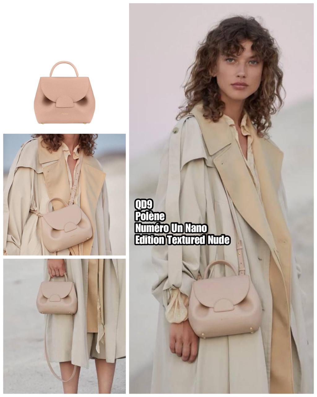 PRE-ORDER QD9 POLÈNE Numéro Un Nano BAG