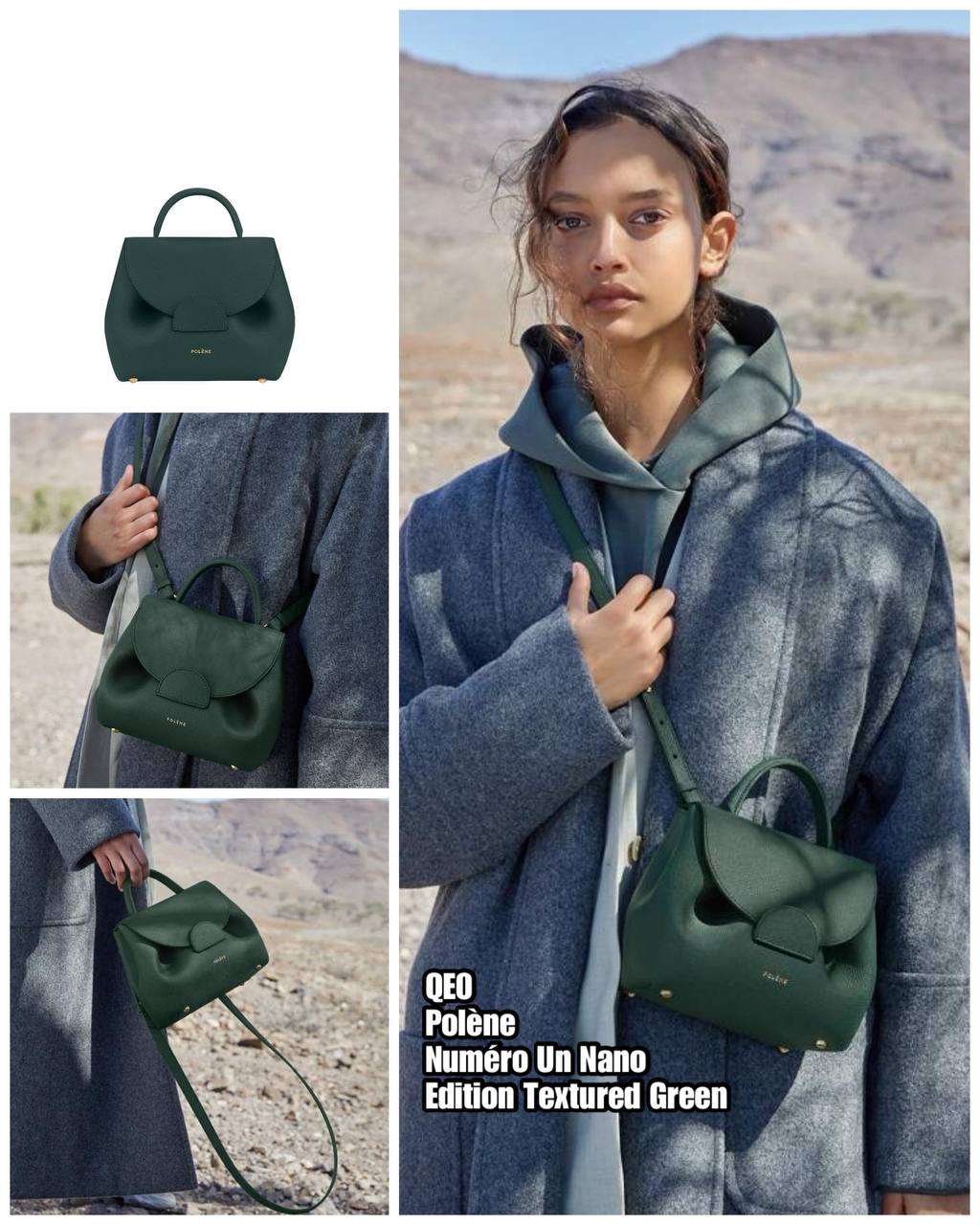 PRE-ORDER QE0 POLÈNE Numéro Un Nano BAG