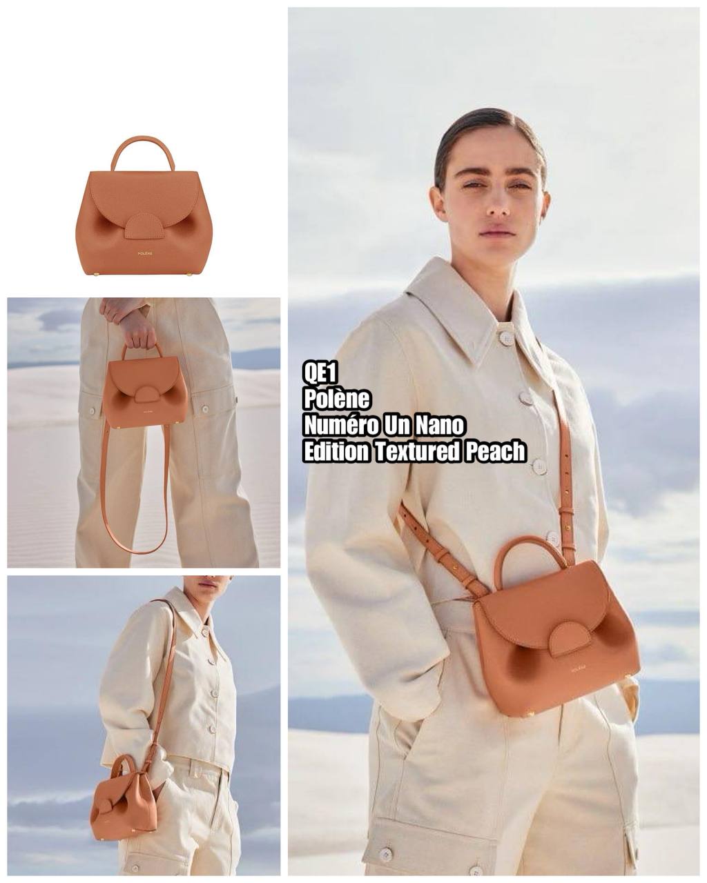 PRE-ORDER QE1 POLÈNE Numéro Un Nano BAG