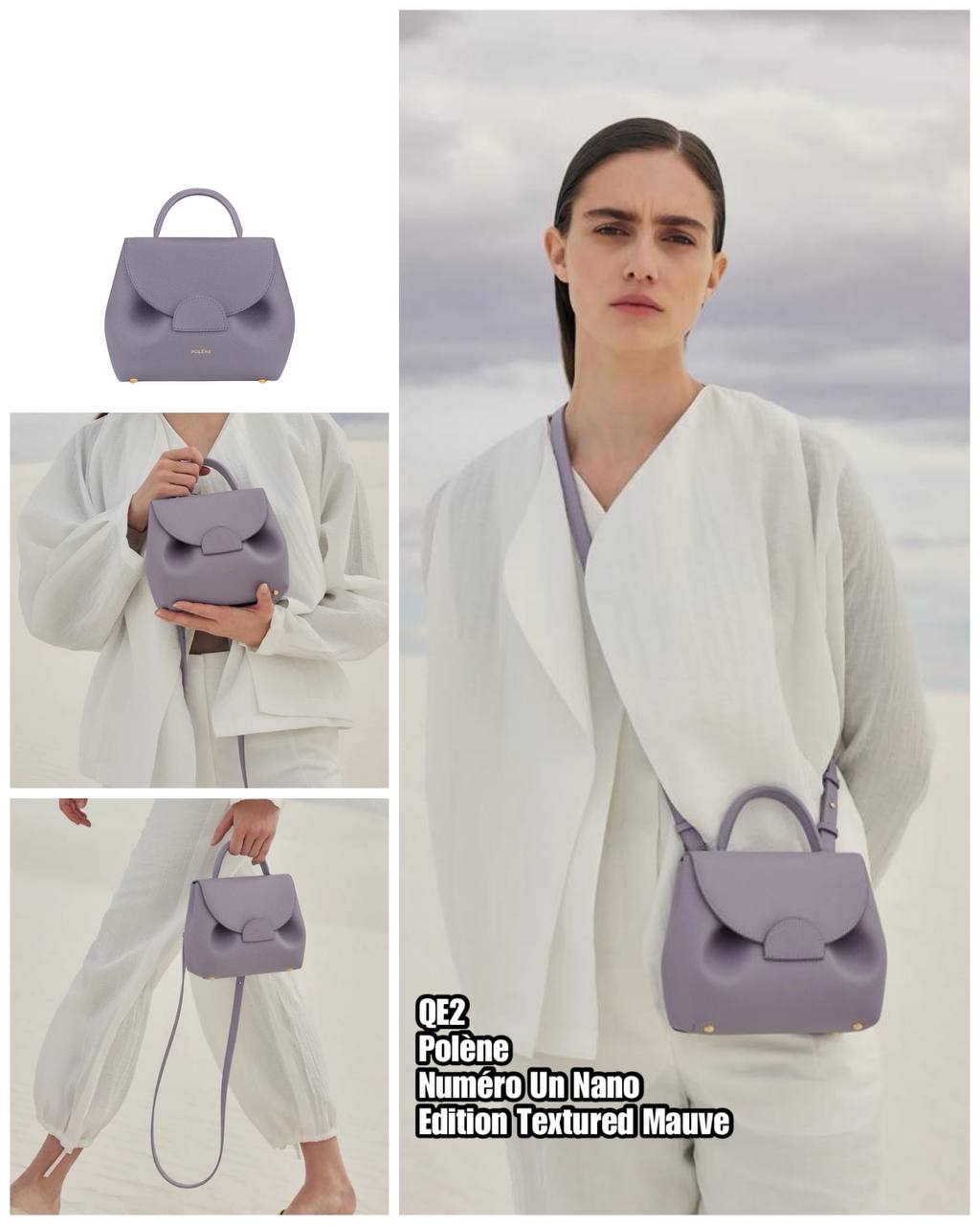 PRE-ORDER QE2 POLÈNE Numéro Un Nano BAG