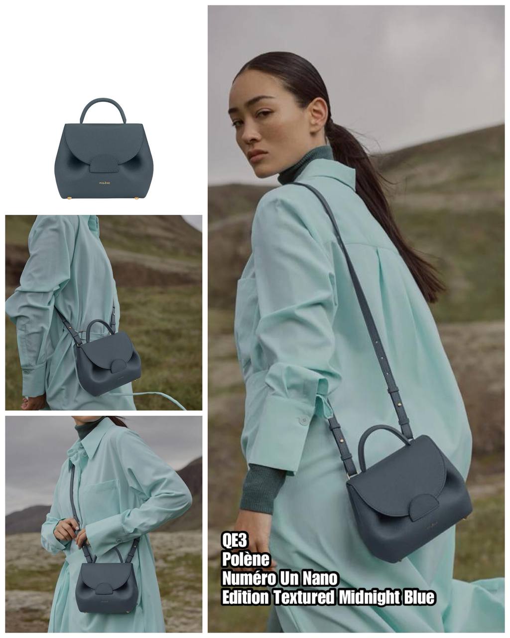 PRE-ORDER QE3 POLÈNE Numéro Un Nano BAG