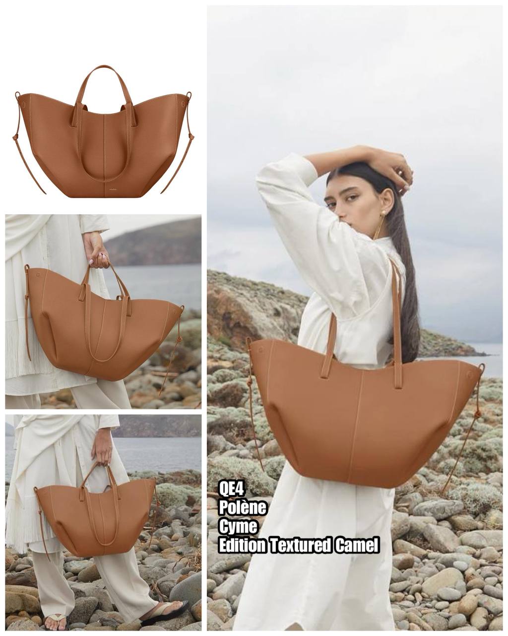 PRE-ORDER QE4 POLÈNE Cyme BAG
