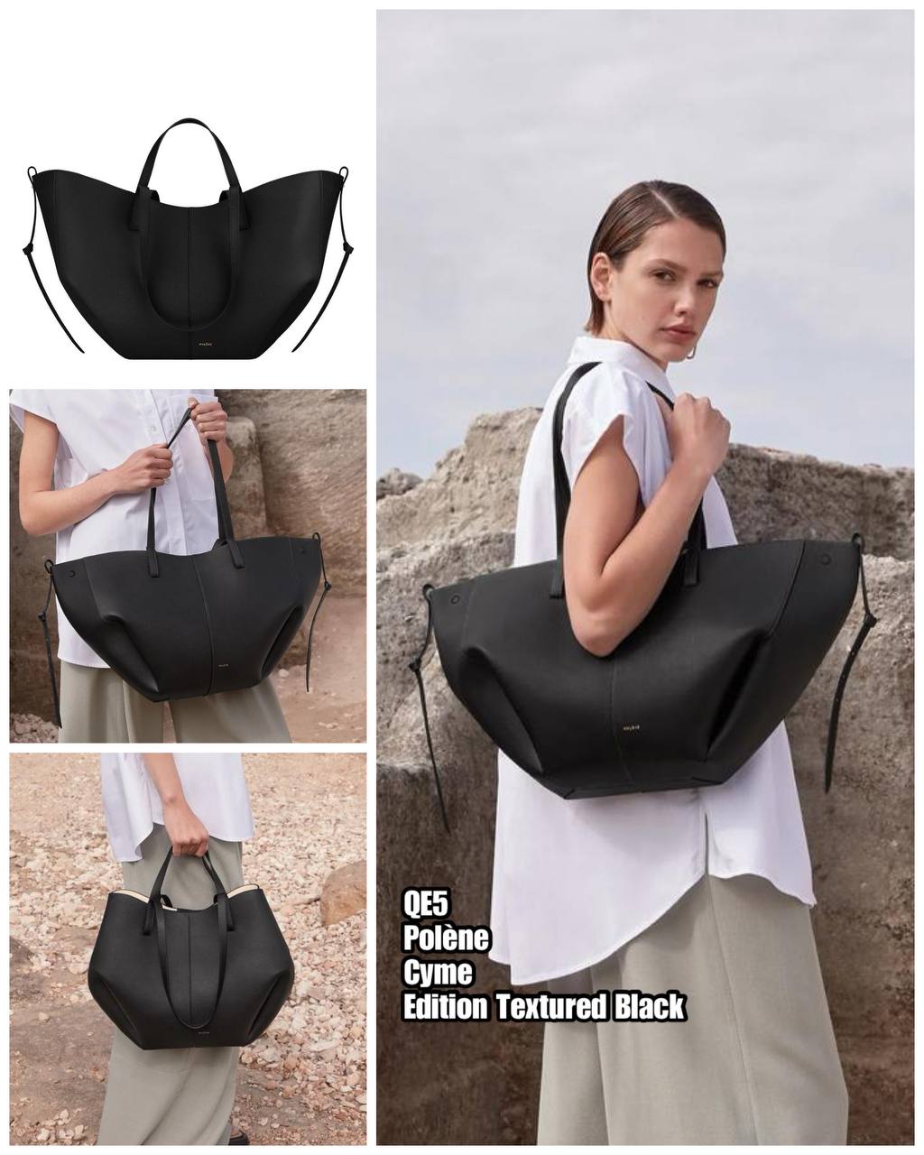 PRE-ORDER QE5 POLÈNE Cyme BAG