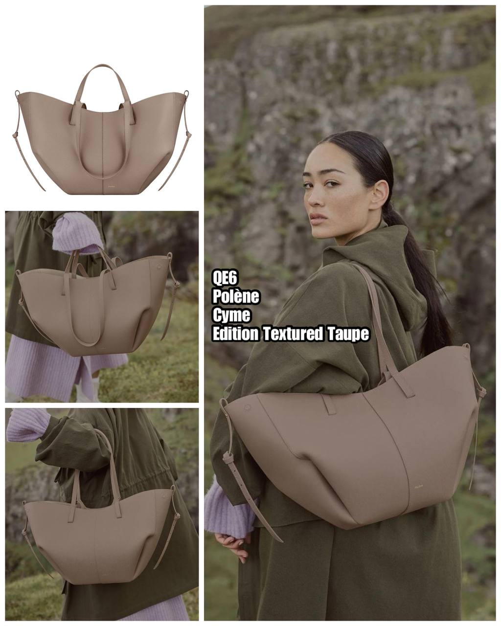 PRE-ORDER QE6 POLÈNE Cyme BAG