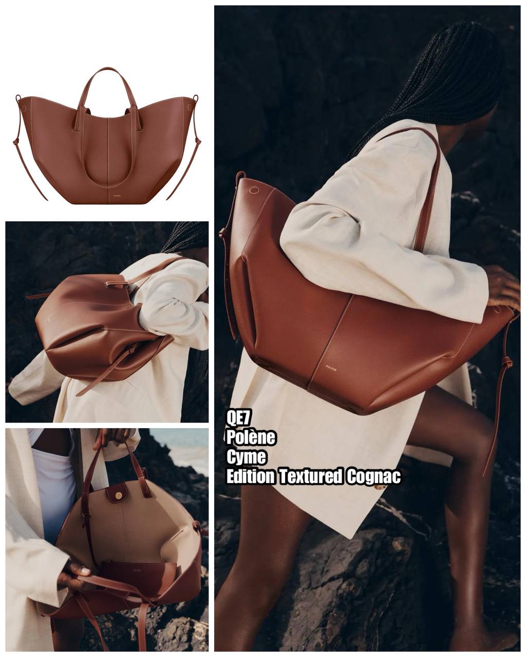 PRE-ORDER QE7 POLÈNE Cyme BAG