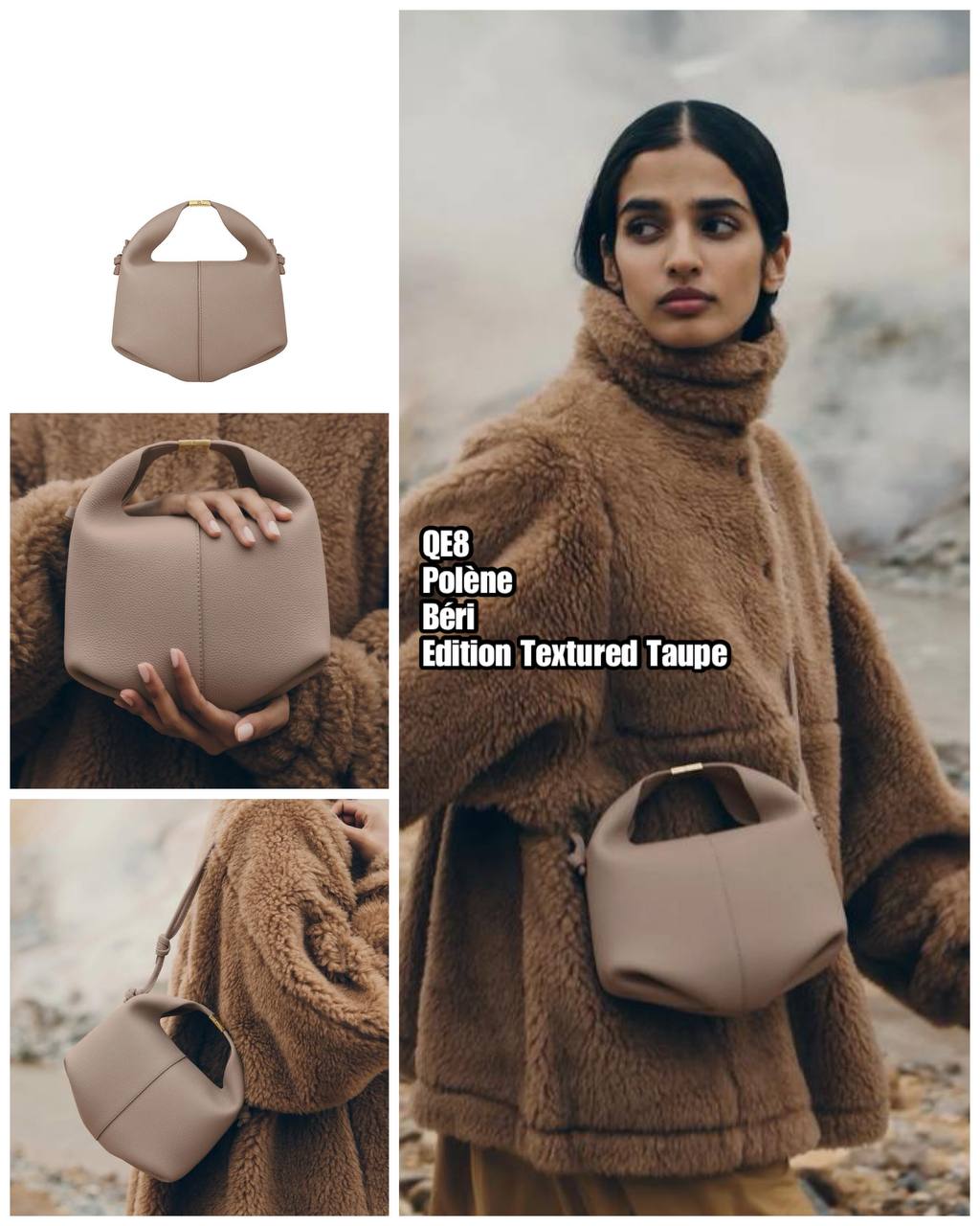 PRE-ORDER QE8 POLÈNE Béri BAG