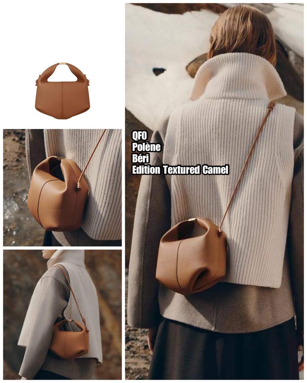 PRE-ORDER QF0 POLÈNE Béri BAG