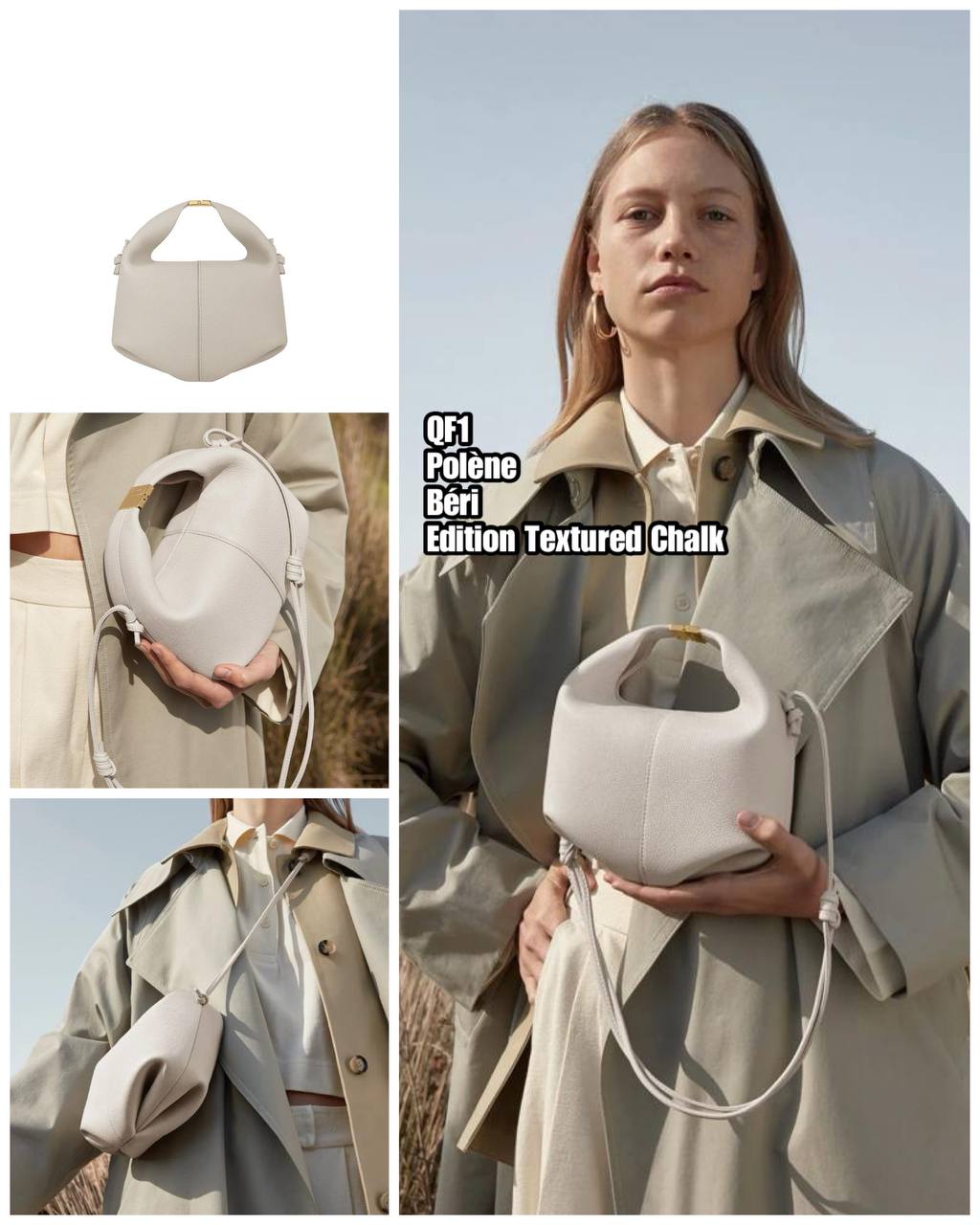 PRE-ORDER QF1 POLÈNE Béri BAG