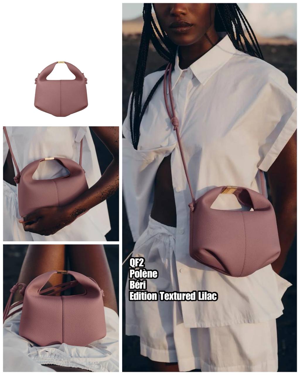 PRE-ORDER QF2 POLÈNE Béri BAG