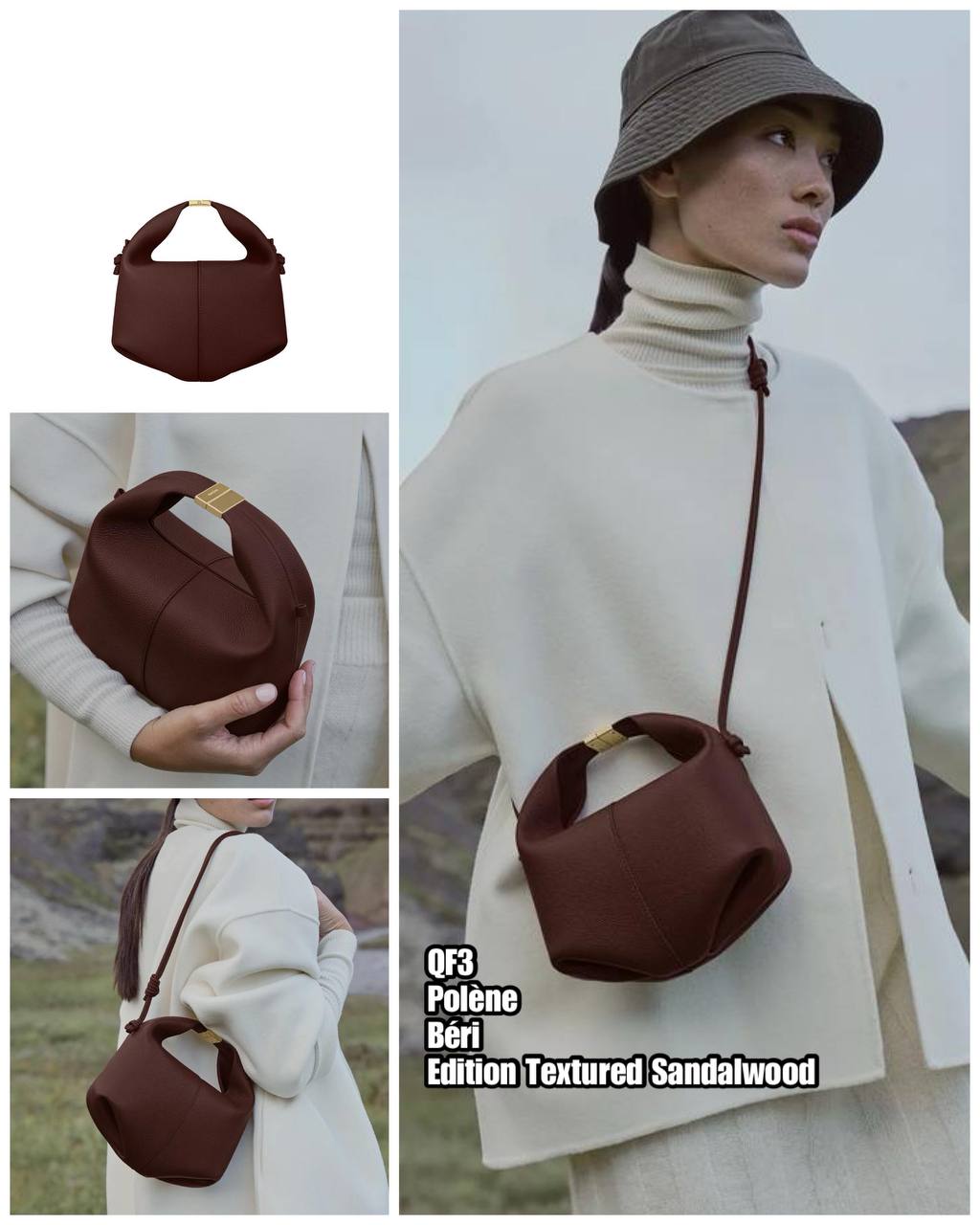 PRE-ORDER QF3 POLÈNE Béri BAG