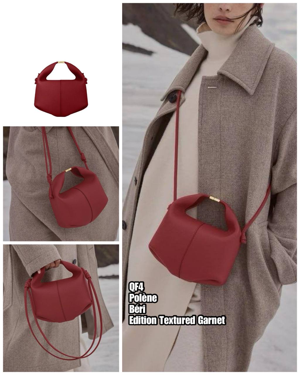 PRE-ORDER QF4 POLÈNE Béri BAG