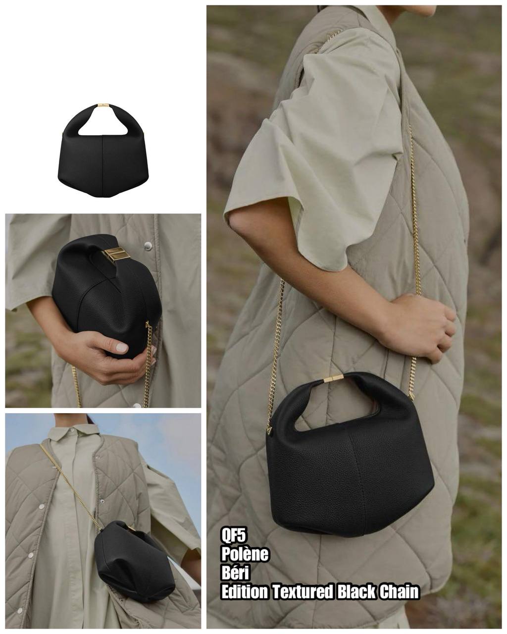 PRE-ORDER QF5 POLÈNE Béri Chain BAG
