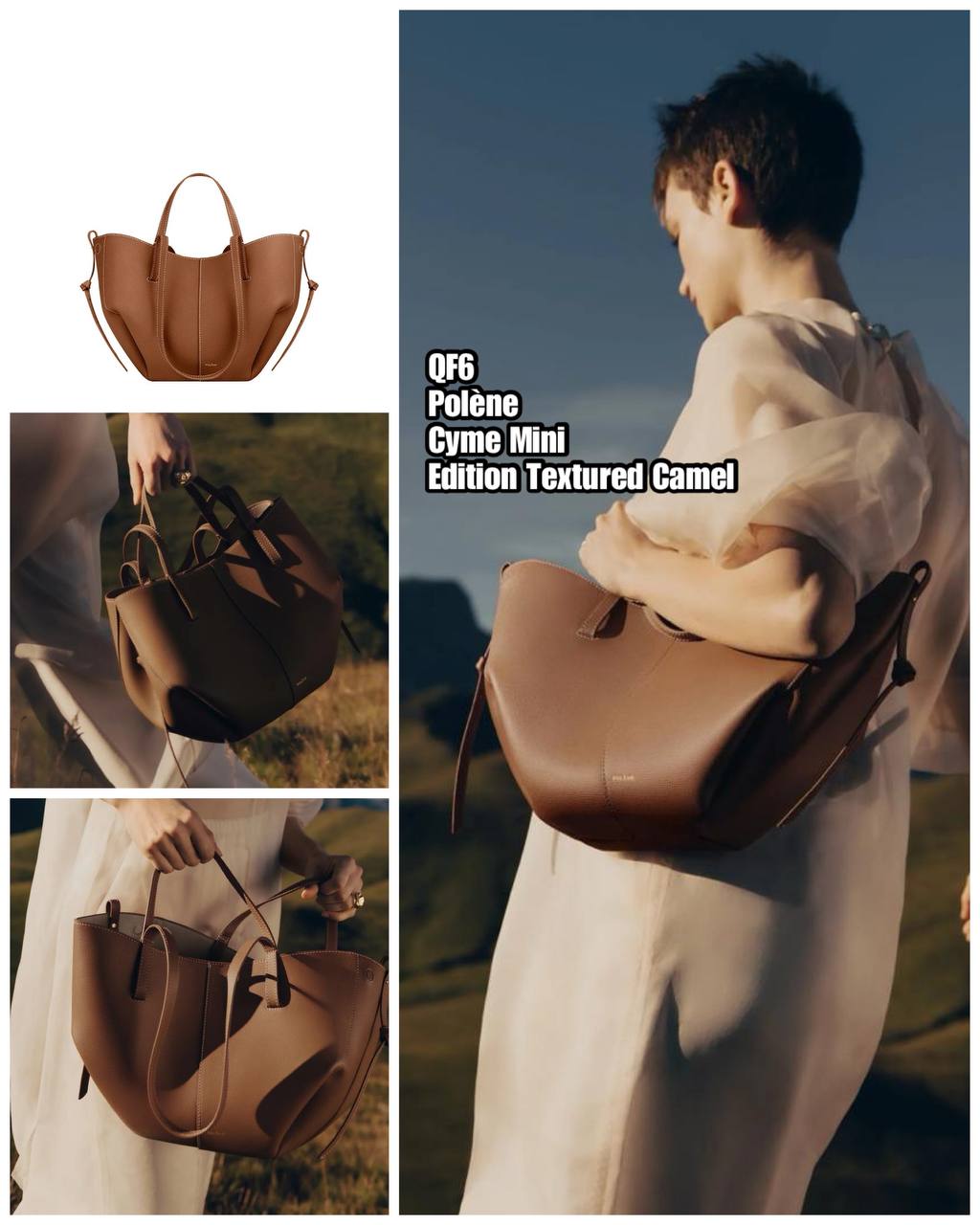PRE-ORDER QF6 POLÈNE Cyme Mini BAG