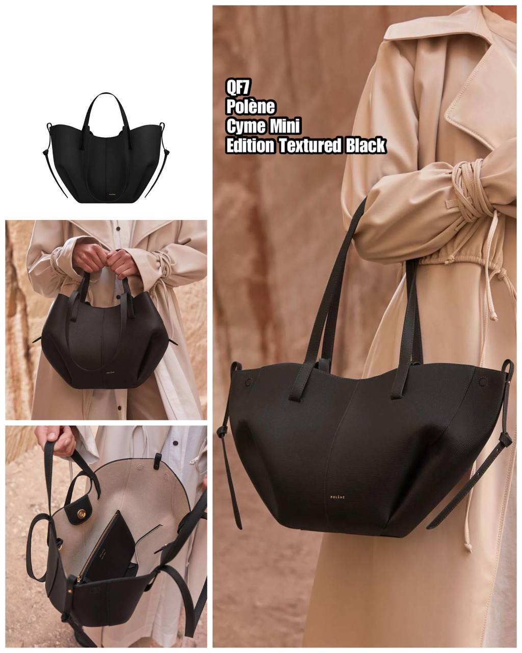 PRE-ORDER QF7 POLÈNE Cyme Mini BAG
