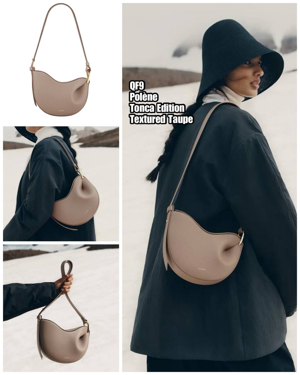 PRE-ORDER QF9 POLÈNE Tonca BAG