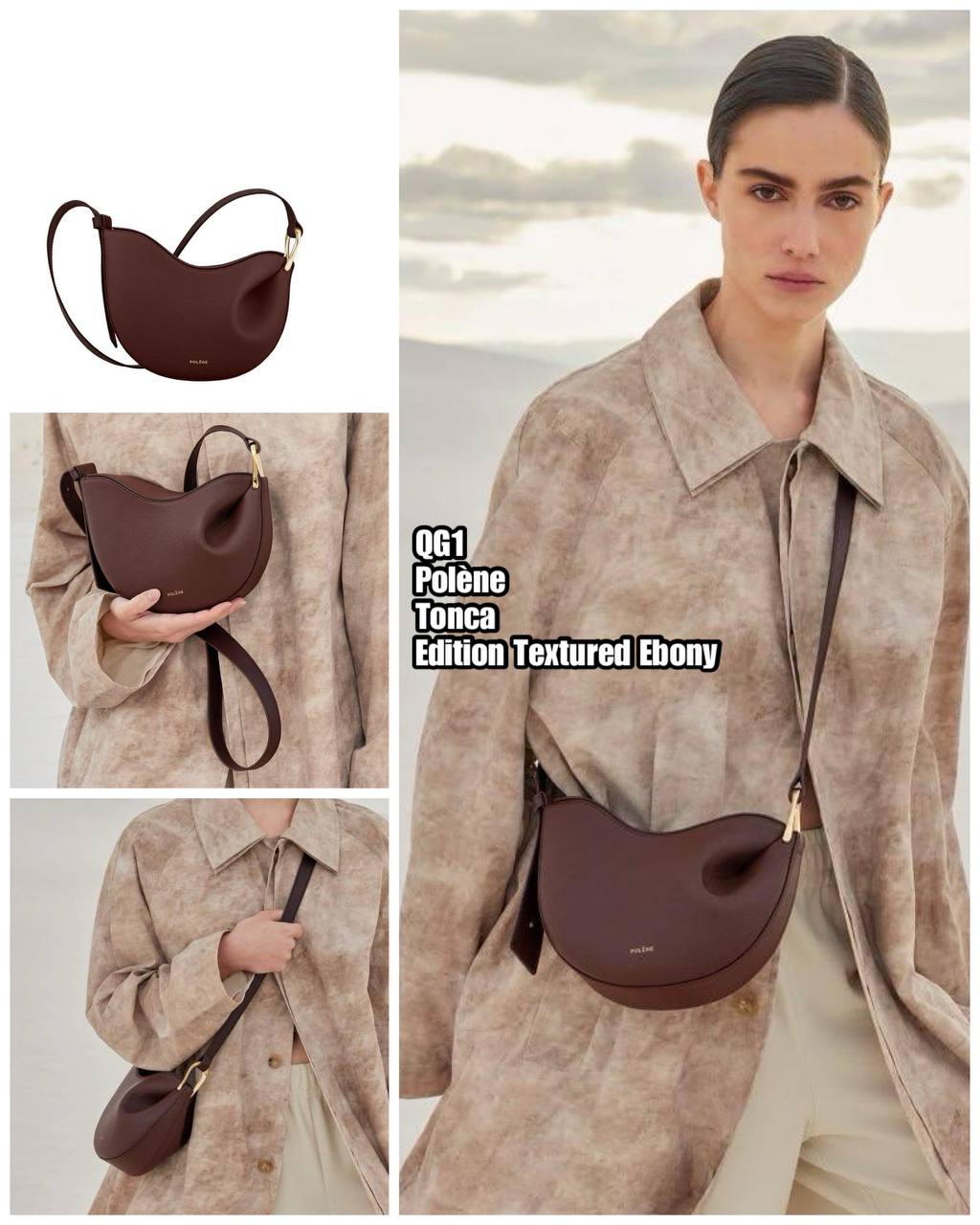 PRE-ORDER QG1 POLÈNE Tonca BAG